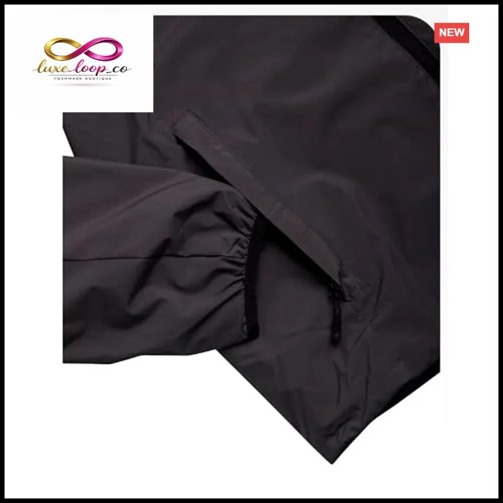 Lightweight Insulated Windbreaker Jacket Hooded Active Performance‎